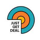JustGetDeal logo - verified coupon codes and daily deals