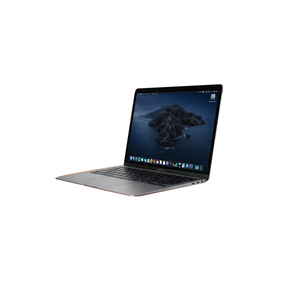 JustGetDeal Electronics and Tech Deals category icon featuring an open silver laptop on a transparent background