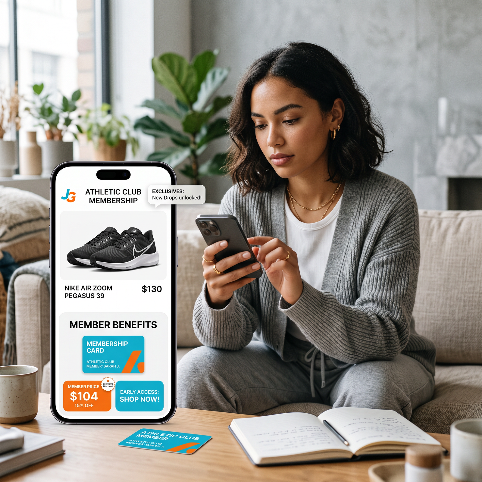 Nike membership and smart shopping savings strategy